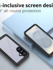 REDPEPPER FS Series For Samsung Galaxy S26 Waterproof Case IP68 Shockproof Phone Cover by The Case Factory