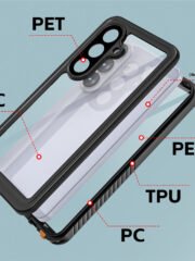 REDPEPPER FS Series For Samsung Galaxy S26 Waterproof Case IP68 Shockproof Phone Cover by The Case Factory