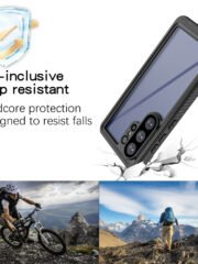 REDPEPPER FS Series For Samsung Galaxy S26 Ultra Waterproof Case IP68 Shockproof Phone Cover by The Case Factory