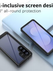 REDPEPPER FS Series For Samsung Galaxy S26 Ultra Waterproof Case IP68 Shockproof Phone Cover by The Case Factory