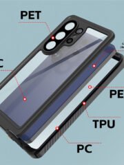 REDPEPPER FS Series For Samsung Galaxy S26 Ultra Waterproof Case IP68 Shockproof Phone Cover by The Case Factory