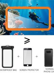 REDPEPPER For Samsung Galaxy S26+ IP68 Waterproof Case Clear Magnetic Phone Cover by The Case Factory