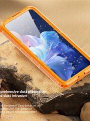 REDPEPPER For Samsung Galaxy S26+ IP68 Waterproof Case Clear Magnetic Phone Cover by The Case Factory