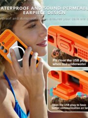 REDPEPPER For Samsung Galaxy S26+ IP68 Waterproof Case Clear Magnetic Phone Cover by The Case Factory