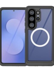 REDPEPPER FS Series For Samsung Galaxy S26 Ultra IPX8 Waterproof Case PC TPU PET Clear Magnetic Phone Cover by The Case Factory