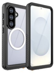 REDPEPPER FS Series For Samsung Galaxy S26 IPX8 Waterproof Case PC TPU PET Clear Magnetic Phone Cover As Shown by The Case Factory