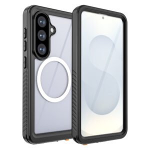 REDPEPPER FS Series For Samsung Galaxy S26 IPX8 Waterproof Case PC TPU PET Clear Magnetic Phone Cover As Shown by The Case Factory
