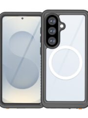 REDPEPPER FS Series For Samsung Galaxy S26 IPX8 Waterproof Case PC TPU PET Clear Magnetic Phone Cover by The Case Factory