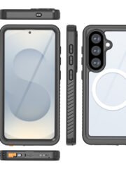 REDPEPPER FS Series For Samsung Galaxy S26 IPX8 Waterproof Case PC TPU PET Clear Magnetic Phone Cover by The Case Factory