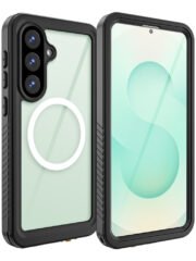 REDPEPPER FS Series For Samsung Galaxy S26+ IPX8 Waterproof Case PC TPU PET Clear Magnetic Phone Cover As Shown by The Case Factory