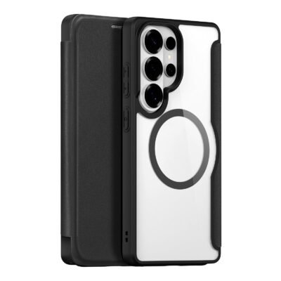 DUX DUCIS Skin X Pro Series For Samsung Galaxy S26 Ultra Magnetic Case Flip Leather Cover