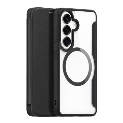 DUX DUCIS Skin X Pro Series For Samsung Galaxy S26+ Magnetic Case Flip Leather Cover