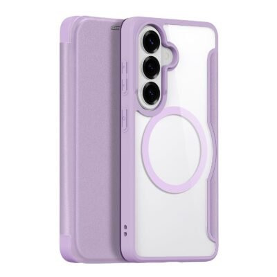 DUX DUCIS Skin X Pro Series For Samsung Galaxy S26 Magnetic Case Flip Leather Cover