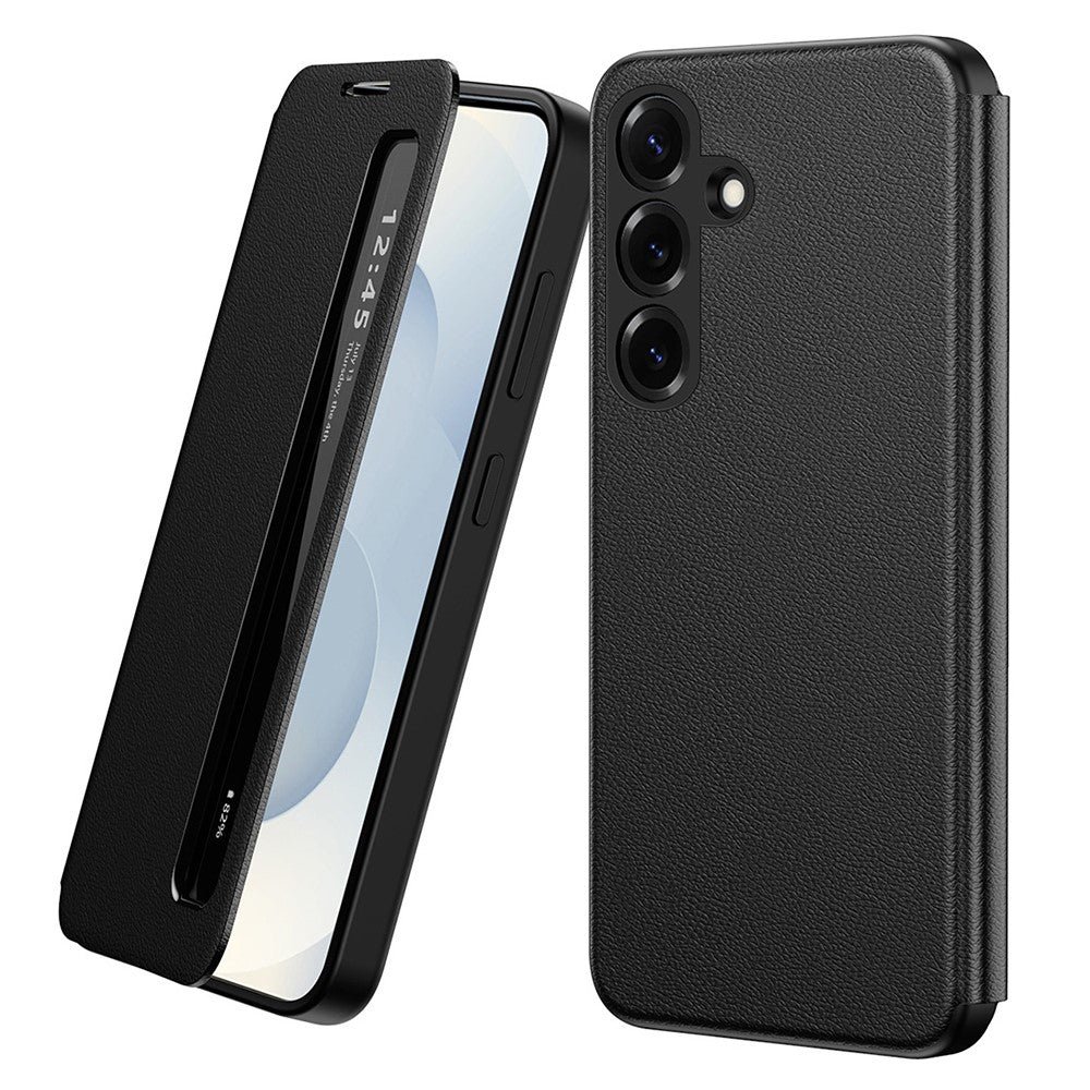 For Samsung Galaxy S26 / S26 Pro Case Smart View Window Leather Phone Cover - Image 2