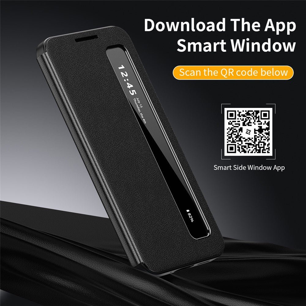 For Samsung Galaxy S26 / S26 Pro Case Smart View Window Leather Phone Cover - Image 3