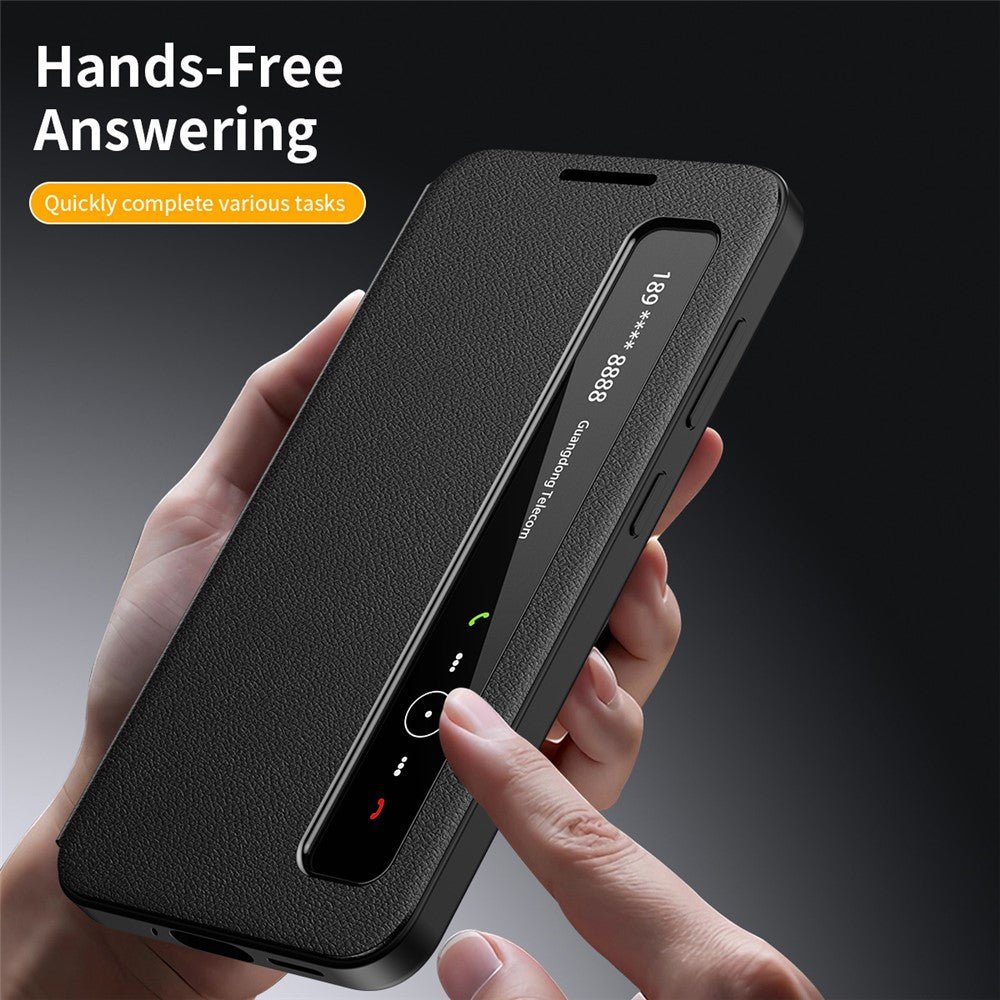 For Samsung Galaxy S26 / S26 Pro Case Smart View Window Leather Phone Cover - Image 4