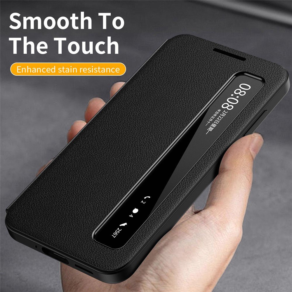 For Samsung Galaxy S26 / S26 Pro Case Smart View Window Leather Phone Cover - Image 6