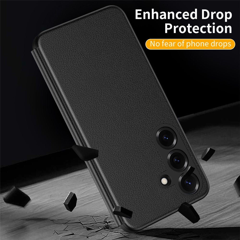 For Samsung Galaxy S26 / S26 Pro Case Smart View Window Leather Phone Cover - Image 7