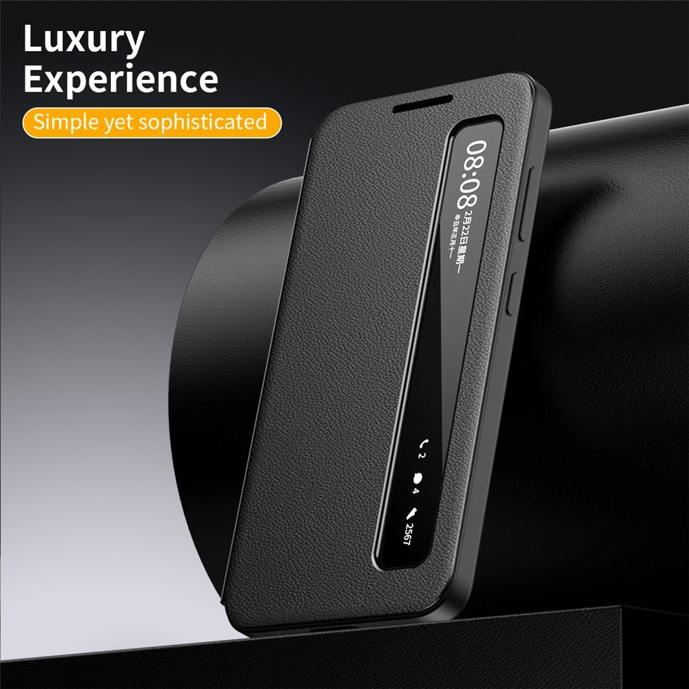 For Samsung Galaxy S26 / S26 Pro Case Smart View Window Leather Phone Cover - Image 8