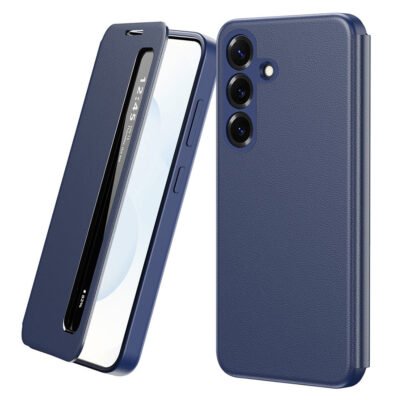 For Samsung Galaxy S26 / S26 Pro Case Smart View Window Leather Phone Cover