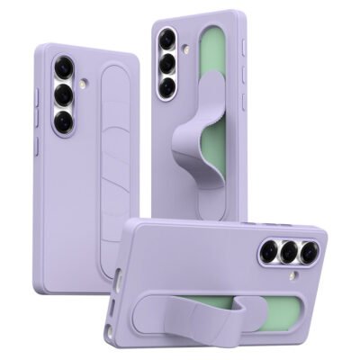 For Samsung Galaxy S26 / S26 Pro Case Customizable Smart Key Control Wristband Kickstand PC + Silicone Phone Cover