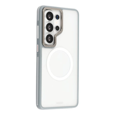 YOUNGKIT For Samsung Galaxy S26 Ultra Magnetic Case Skin-Touch Matte PC + TPU Phone Cover