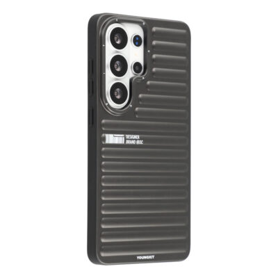 YOUNGKIT For Samsung Galaxy S26 Ultra Magnetic Case Suitcase Texture IMD TPU Phone Cover