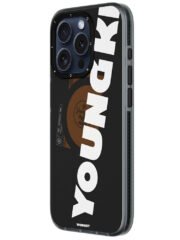 YOUNGKIT For iPhone 15 Pro Max Case Compatible with MagSafe Anti-Drop TPU IMD Phone Shell Black by The Case Factory