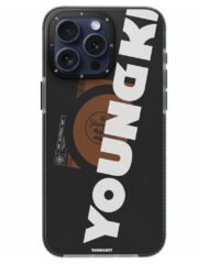 YOUNGKIT For iPhone 15 Pro Max Case Compatible with MagSafe Anti-Drop TPU IMD Phone Shell by The Case Factory