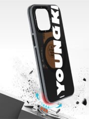 YOUNGKIT For iPhone 15 Pro Max Case Compatible with MagSafe Anti-Drop TPU IMD Phone Shell by The Case Factory