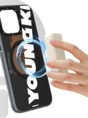 YOUNGKIT For iPhone 15 Pro Max Case Compatible with MagSafe Anti-Drop TPU IMD Phone Shell by The Case Factory