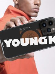 YOUNGKIT For iPhone 15 Pro Max Case Compatible with MagSafe Anti-Drop TPU IMD Phone Shell by The Case Factory