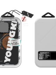 YOUNGKIT For iPhone 15 Pro Max Case Compatible with MagSafe Anti-Drop TPU IMD Phone Shell by The Case Factory