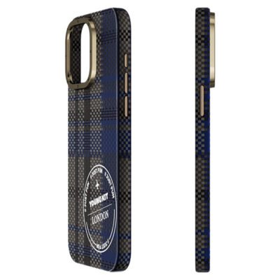 YOUNGKIT For iPhone 15 Pro Max Case Compatible with MagSafe 600D Aramid Fiber Phone Case by The Case Factory