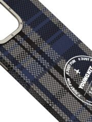 YOUNGKIT For iPhone 15 Pro Max Case Compatible with MagSafe 600D Aramid Fiber Phone Case by The Case Factory