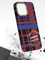 YOUNGKIT For iPhone 15 Pro Max Case Compatible with MagSafe 600D Aramid Fiber Phone Case by The Case Factory