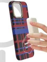 YOUNGKIT For iPhone 15 Pro Max Case Compatible with MagSafe 600D Aramid Fiber Phone Case by The Case Factory