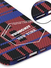 YOUNGKIT For iPhone 15 Pro Max Case Compatible with MagSafe 600D Aramid Fiber Phone Case by The Case Factory