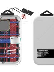 YOUNGKIT For iPhone 15 Pro Max Case Compatible with MagSafe 600D Aramid Fiber Phone Case by The Case Factory