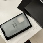 Full-Wrap Italian Alcantara Case for iPhone 16-13 Series | Compatible with MagSafe photo review