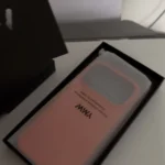 Full-Wrap Italian Alcantara Case for iPhone 16-13 Series | Compatible with MagSafe photo review