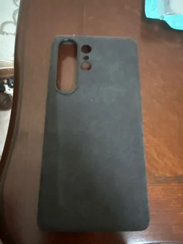 Magnetic Alcantara Case For Samsung Galaxy S25 Ultra photo review