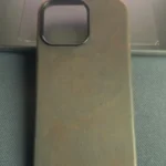 Premium Scars Crazy Horse Genuine Cowhide Leather iPhone Case | Compatible with MagSafe (Ferruginous Brown) photo review