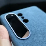 Magnetic Alcantara Case For Samsung Galaxy S25 Ultra photo review