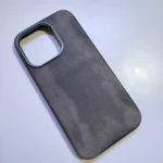 Premium Scars Crazy Horse Genuine Cowhide Leather iPhone Case | Compatible with MagSafe (Noix) photo review