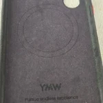 Magnetic Alcantara Case For Samsung Galaxy S24 Ultra photo review