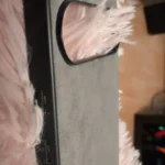 Alcantara Google Pixel Case (Dark Gray) photo review