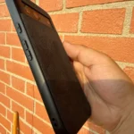 Alcantara Google Pixel Case (Dark Gray) photo review