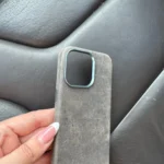 Premium Scars Crazy Horse Genuine Cowhide Leather iPhone Case | Compatible with MagSafe (Noix) photo review