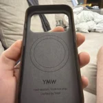 Premium Scars Crazy Horse Genuine Cowhide Leather iPhone Case | Compatible with MagSafe (Ferruginous Brown) photo review